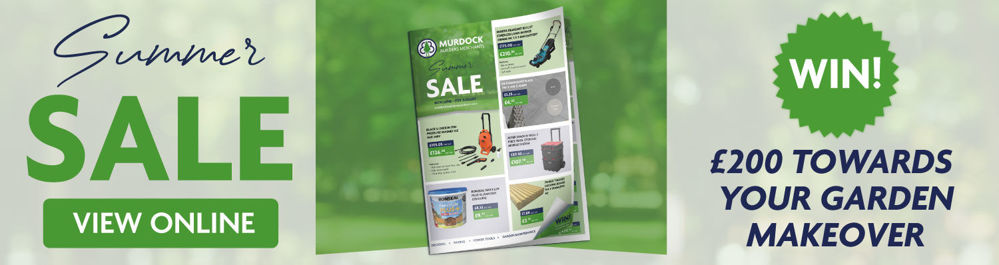 Summer Deals Murdock Builders Merchants